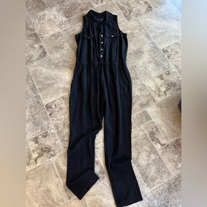 Velvet Heart romper, size small.